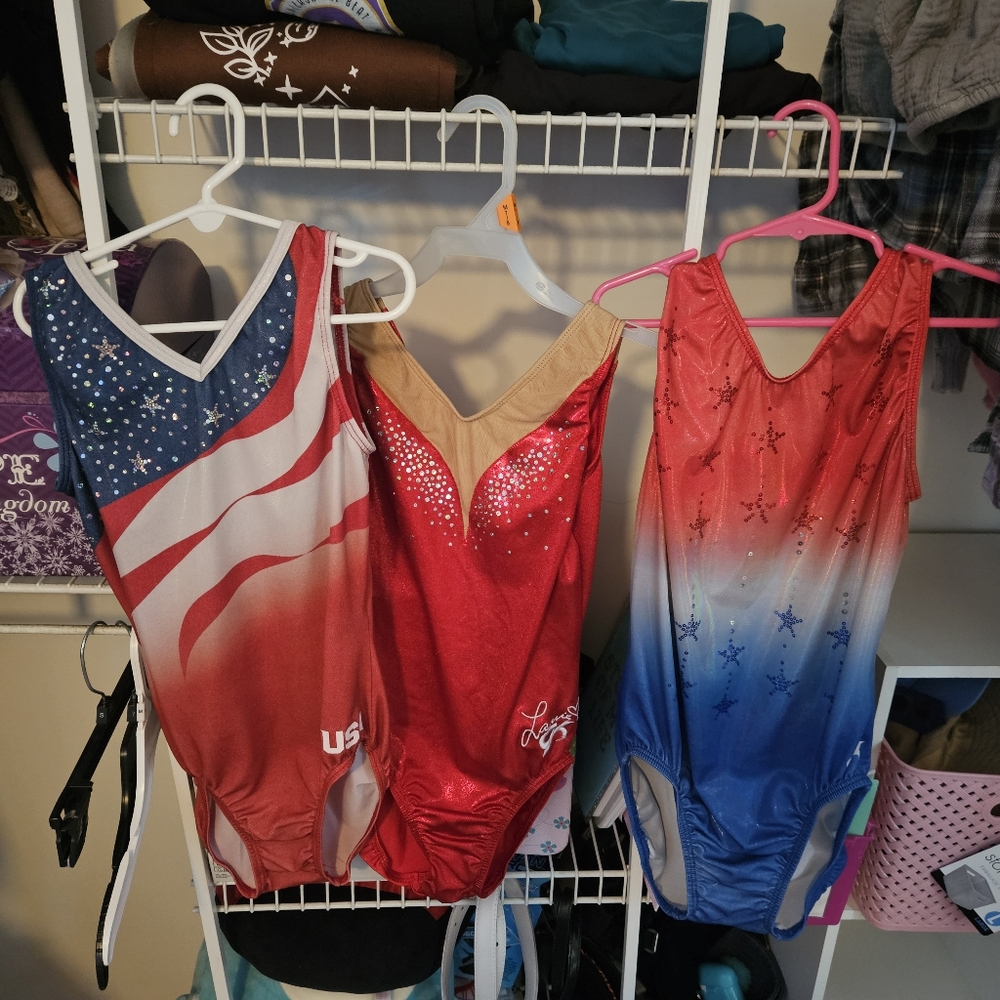 AS Gymnastics Leotards -Lot 3